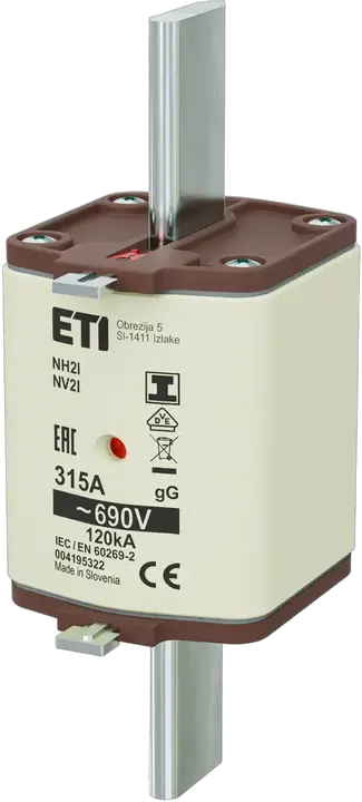 Kép erről: NH2/I gG 315A/690V