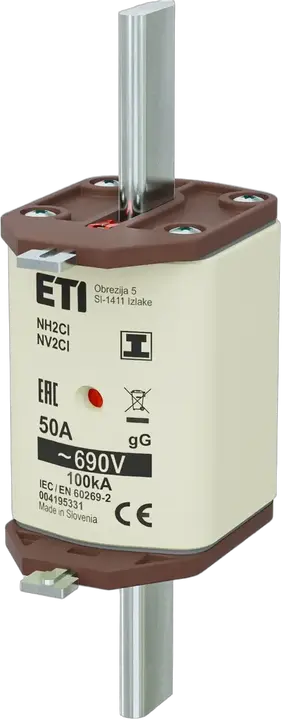 Kép erről: NH2C/I gG 50A/690V