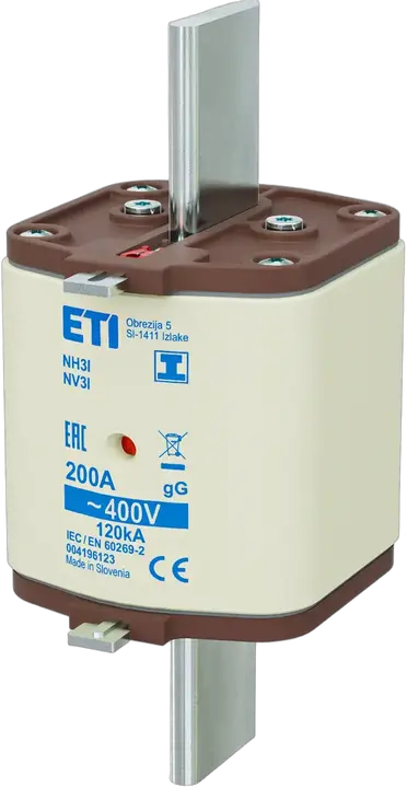 Kép erről: NH3/I gG 200A/400V