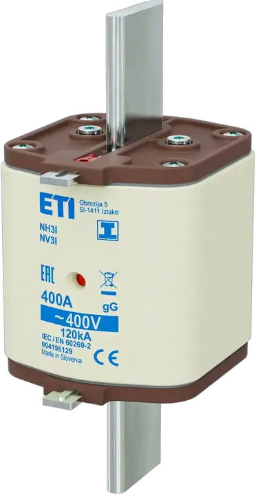 Kép erről: NH3/I gG 400A/400V