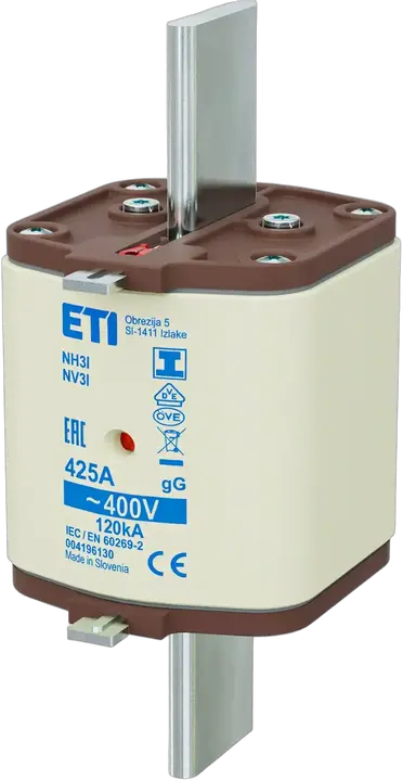 Kép erről: NH3/I gG 425A/400V