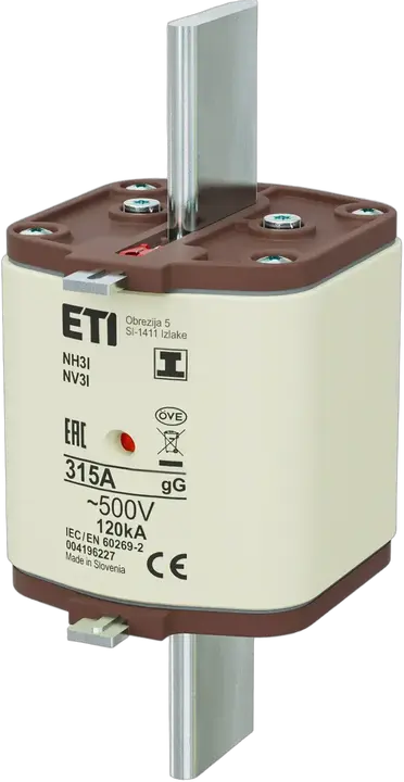 Kép erről: NH3/I gG 315A/500V