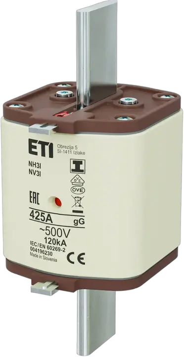Kép erről: NH3/I gG 425A/500V