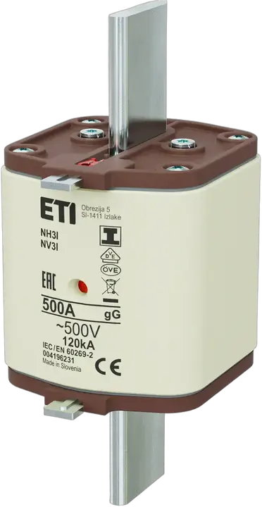 Kép erről: NH3/I gG 500A/500V
