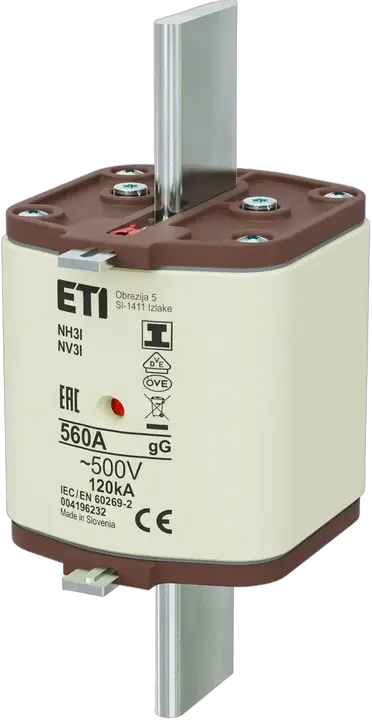 Kép erről: NH3/I gG 560A/500V