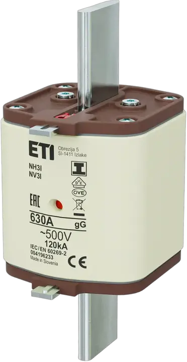 Kép erről: NH3/I gG 630A/500V