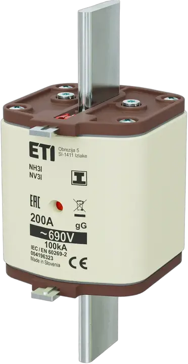 Kép erről: NH3/I gG 200A/690V