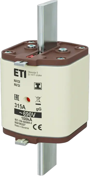 Kép erről: NH3/I gG 315A/690V