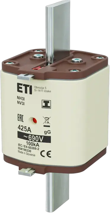 Kép erről: NH3/I gG 425A/690V