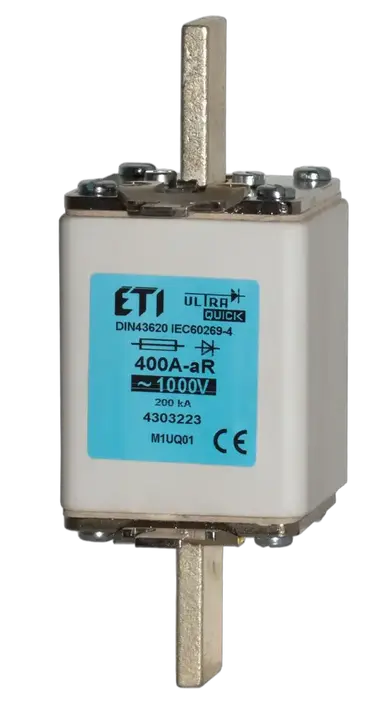 Kép erről: NH1 UQ01 aR 200A/1000V