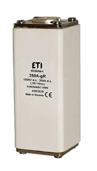 Kép erről: NHG1 gR 160A/1000V DC