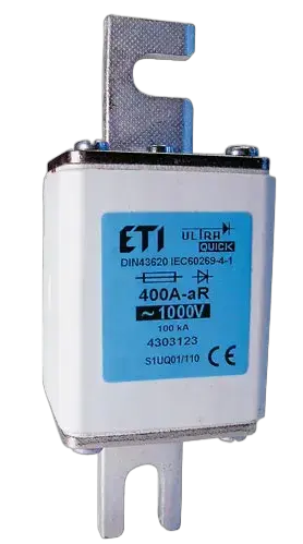 Kép erről: NHS2/110 UQ01 aR 315A/1000V