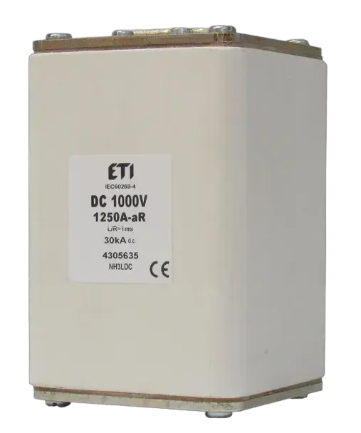 Kép erről: NHG3L/M aR 1250A/1000V DC