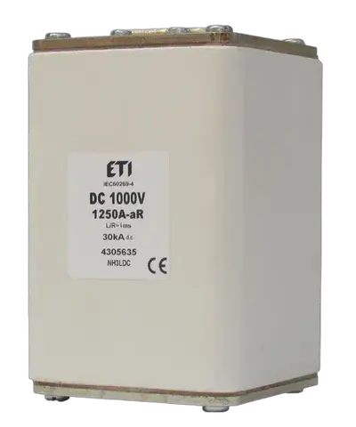 Kép erről: NHG3L/M aR 1250A/1000V DC