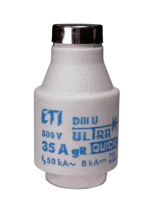 Kép erről: DIII UQ gR 35A/500V