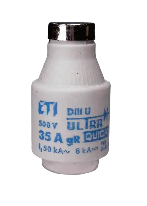 Kép erről: DIII UQ gR 50A/500V