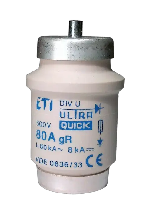 Kép erről: DIV UQ gR 80A/500V