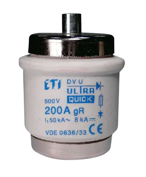 Kép erről: DV UQ gR 160A/500V
