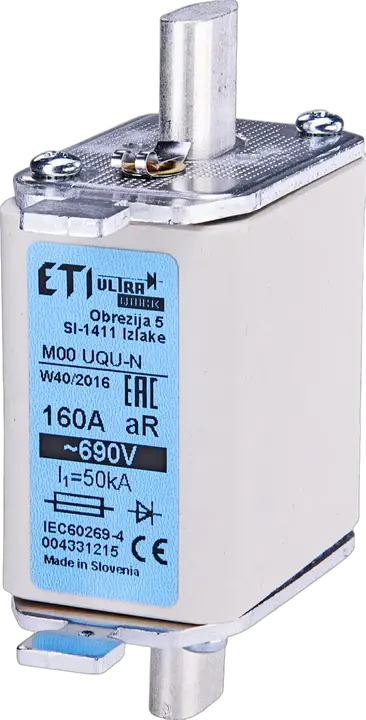 Kép erről: NH00 UQ gR 25A/690V