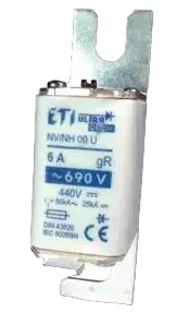 Kép erről: NHS0/97 UQ gR 63A/690V