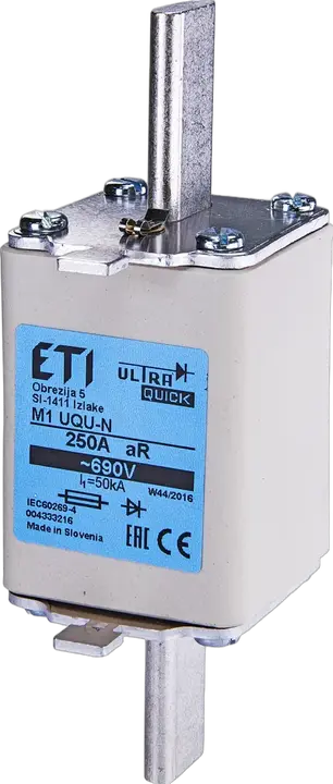 Kép erről: NH1 UQ gR 50A/690V