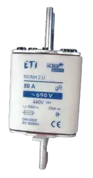 Kép erről: NHS2/110 UQ aR 160A/690V