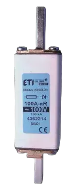 Kép erről: NH0 UQ1 aR 16A/1000V