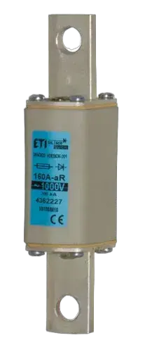 Kép erről: *NHS0/108/M10 aR 25A/1000V
