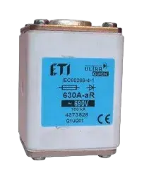 Kép erről: NHG1/M UQ01 aR 450A/690V
