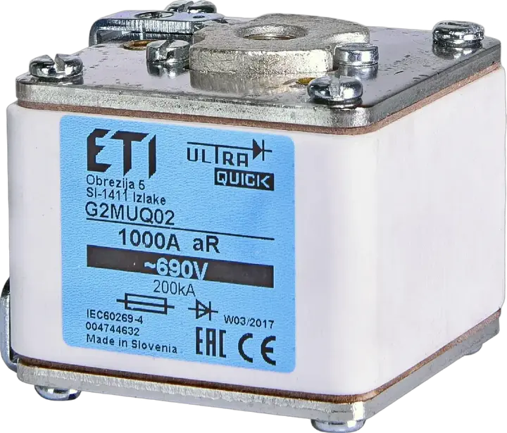 Kép erről: NHG2/M UQ01 aR 710A/690V