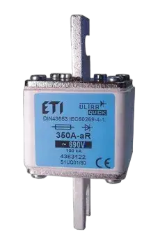 Kép erről: NHS1/80 UQ01 aR 80A/690V