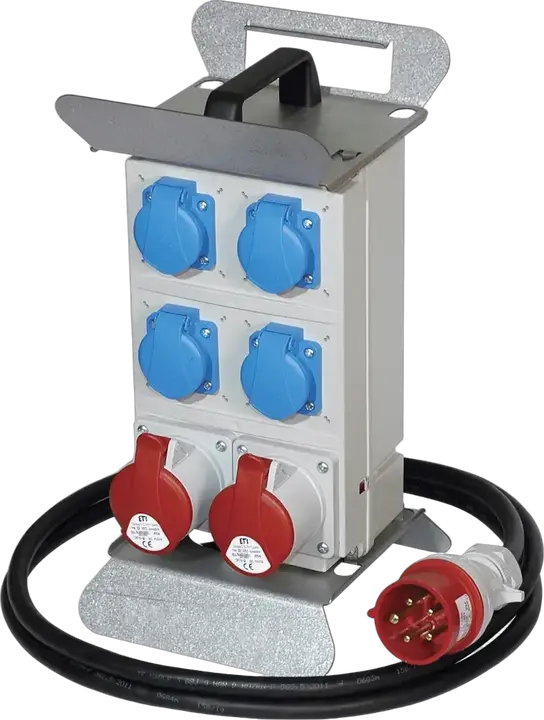 Kép erről: EDS12SD RCD 4S/2 16/32/P B+C