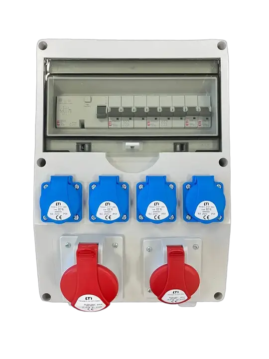 Kép erről: EDS12 RCD 4/2 32 B+C
