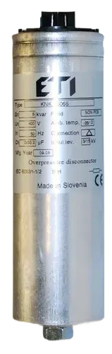 Kép erről: * KNK 5065 2,5kvar,400V,50Hz