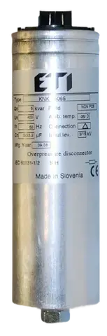 * KNK 5065 2,5kvar,400V,50Hz