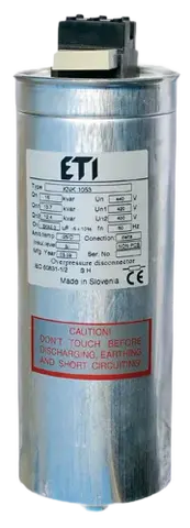 * KNK 1053 40kvar 480V 50Hz