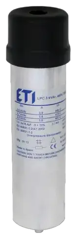 Kép erről: LPC 3 kVAr, 525V, 50Hz