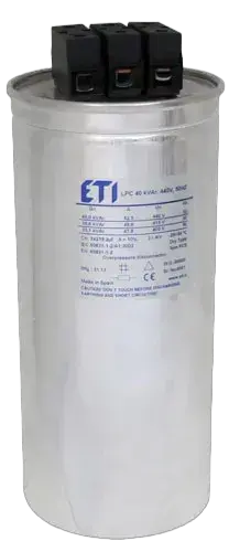 Kép erről: LPC 15 kVAr, 480V, 50Hz