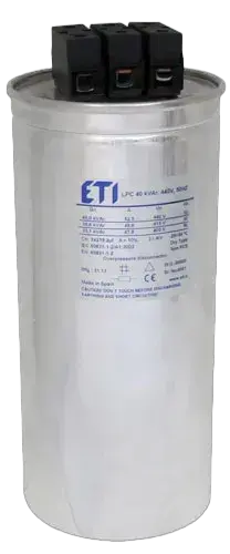 Kép erről: LPC 50 kVAr, 525V, 50Hz