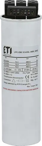 LPC-DW 10 kVAr, 440V, 50HZ