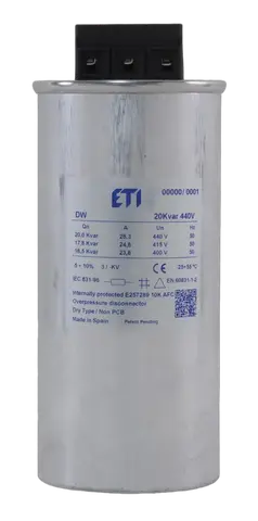 LPC-DW 15 kVAr, 440V, 50HZ