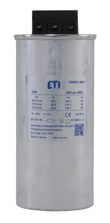Kép erről: LPC-DW 40 kVAr, 400V, 50HZ