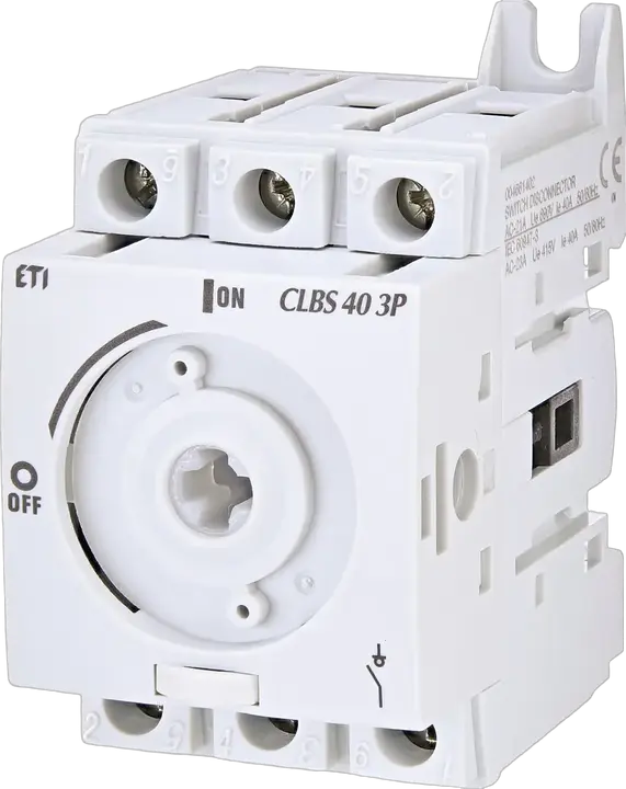 Kép erről: CLBS 40 3P