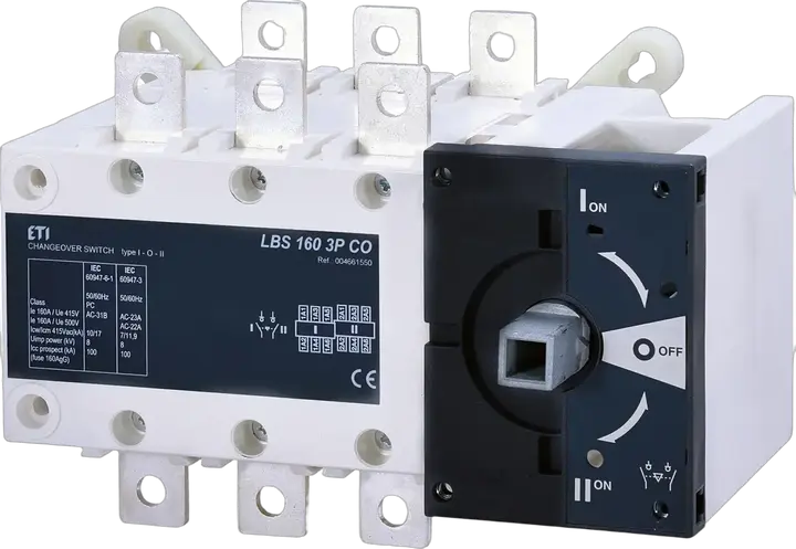 Kép erről: LBS 160 3P CO
