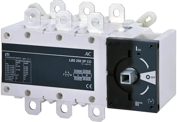 Kép erről: LBS 250 3P CO