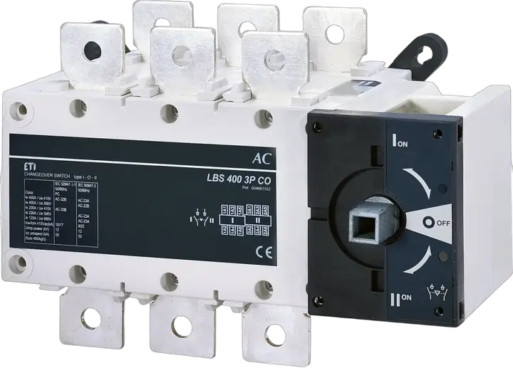 Kép erről: LBS 400 3P CO