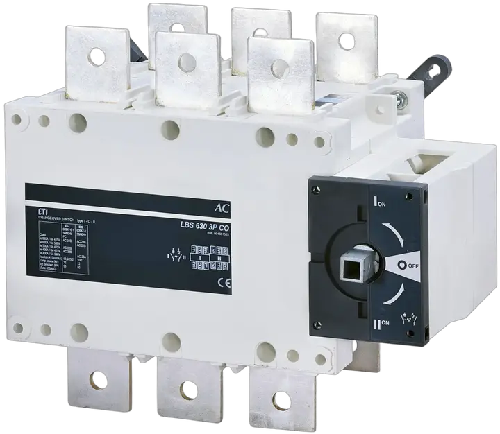 Kép erről: LBS 630 3P CO