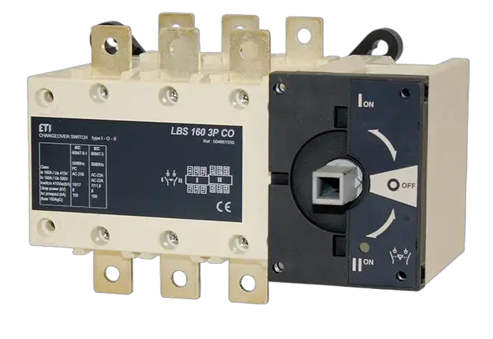 Kép erről: LBS 2500 3P CO