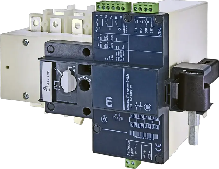 Kép erről: MLBS 63 4P CO 12VDC