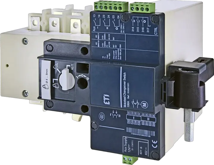 Kép erről: MLBS 100 4P CO 12VDC